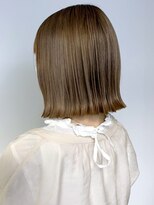 アイティー バイ アルバム 中野店(IT by ALBUM)&nbsp;ミルクティーベージュ_マロンベージュAラインボブ_ba328433