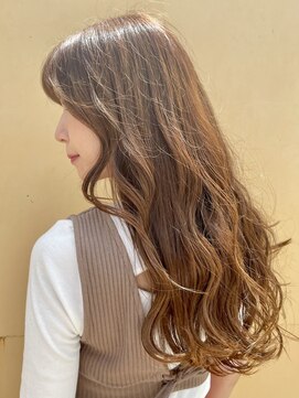 リック(Ric by KENJE) 【韓国風ゆるふわロング】