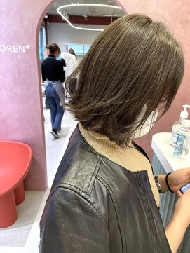 ローレンジウ(LOREN JU) 名駅/名古屋駅/学割U24/レイヤーカット/オージュア/ダブルカラー