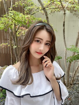 ロンド ストラーダ 心斎橋(Lond strada) 【西村　紗耶】大人可愛いこなれミディ