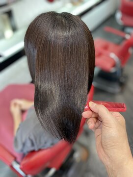 ライフゴーズオン 羽村店(Life goes on) 髪質改善ストレート