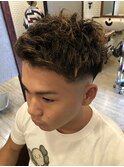 ハイライトアップバング