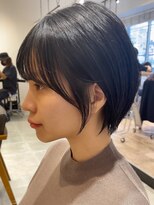 ビューイースト 亀戸 錦糸町(VIEW EAST)&nbsp;ショートボブ/黒髪/小顔ショート