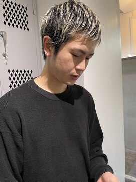 キコエル 三軒茶屋(kikoeru) メンズブロンドベリーショートヘア