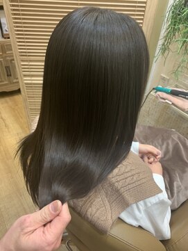 ヘアアンドリラクゼーション ルタ(HAIR&RELAXATION RUTA) 【RUTA】酸性縮毛矯正ストレート