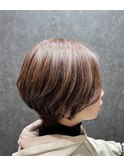 ショートボブ