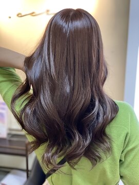 ディア(.eer) 【南船場】梅雨湿気対策☆艶カラー美髪オージュアトリートメント