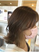 インナーカラー イヤリングカラー