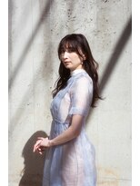 バルベストーキョーサウス(BARBES TOKYO SOUTH)&nbsp;20代・30代/くびれヘア/暗髪/ニュアンスカラー/大人可愛い