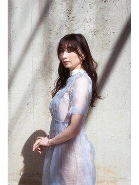 バルベストーキョーサウス(BARBES TOKYO SOUTH) 20代・30代/くびれヘア/暗髪/ニュアンスカラー/大人可愛い