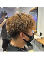 フラミューム(flammeum)&nbsp;ツイストスパイラルパーマ