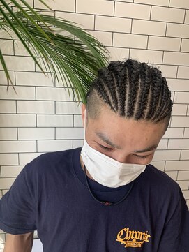 ミンゴ(Mingo) コーンロウ