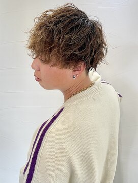 リトバイプティパ(Lit by petit-pas) 王道マッシュ×ツイストスパイラルパーマ