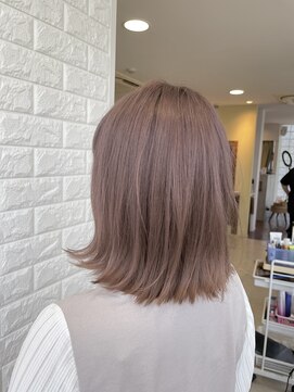 アルバ ヘアリゾート(ALBA) 【ALBA塚原】濃厚ミルクティーカラー