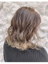 モアナバイヘッドライト 曽根店(Moana by HEADLIGHT)&nbsp;Moana＃グラデーションカラー＃アッシュベージュ