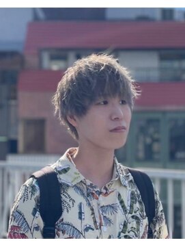 ルフレ 新宿本店1st(Reflet) ハイトーンマッシュ