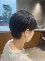 ニカイ(2F)&nbsp;似合わせカット/イメチェン/アネビージュ/クールショート