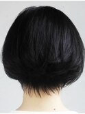 ふんわり美人度アップにイメチェン！ショートボブ
