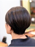 高頻度で染めてもヘアマニキュアでダメージレス【お客様】