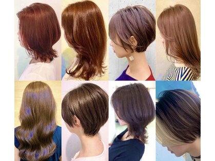 マハナヘアーワークス 春日部市役所通り店(mahana hair works)の写真