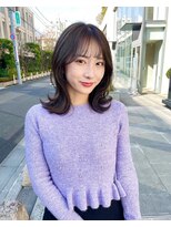 ノラ ヘアーサロン(NORA HAIR SALON) ミディアムくびれレイヤー