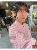 レオ(LEO.)&nbsp;王道アップスタイル