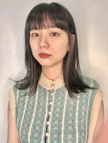 ラウンジ モリオ イケブクロ(Lounge MORIO Ikebukuro)&nbsp;【morio池袋】ぱつっとインナーカラー○