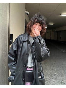 ムジーク(Musiiik) ボブのラフウェーブ