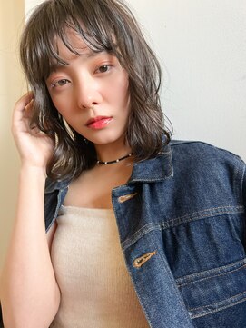 ケイト(kate) 【kate 大宮】外国人風オリーブグレージュxツイストウェーブ