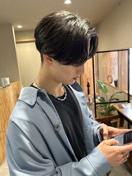 ノーマ(no-ma) センターパートワンカール