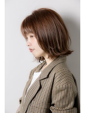 リノナ(Linona) こなれヘア 小顔効果フェイスライン ルミエールジンジャー