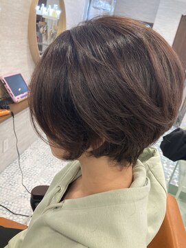 ムック 葛西(MUCCU) ツーセクションの丸みショート