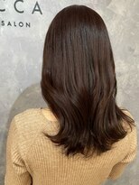 バッカ 横浜桜木町店(BACCA)&nbsp;春カラー、ピンクブラウン