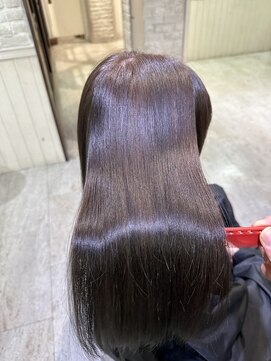 グロウ(grow) アッシュグレージュ×ピンクグレージュカラー♪