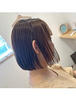 ペコリー(pecoree)&nbsp;GMT縮毛矯正×切りっぱなしbob