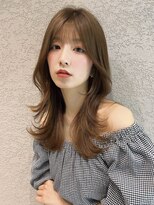 ロンド アンブル 四条烏丸(Lond ambre)&nbsp;【Lond ambre】五島巨幹 大人ガーリー/韓国/くびれヘア/前髪