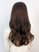 アイティーバイアルバム 下北沢店(IT by ALBUM)&nbsp;グレージュロング_マチルダボブピンクベージュ_ba462251