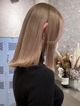 サンクプロジェクト(cinq PROJECT) ミルクティーベージュダブルカラーインナーカラーケアブリーチ