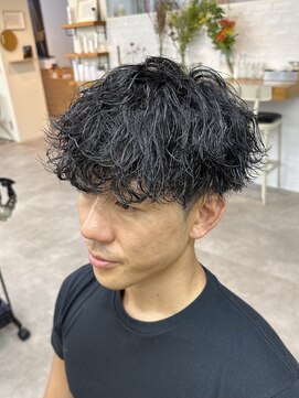 ガレージ バイ グリーン 原宿 表参道(Garage by green) 【JINKI】 波巻きスパイラル