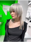 ▽□□▽ホワイトシルバー