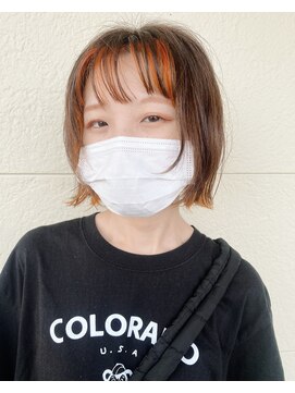 キハコ (KIHACO) 【Kihaco】フェイスフレーミングボブ