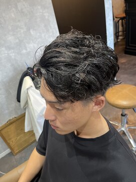 フリー(FREE) リバースパーマ