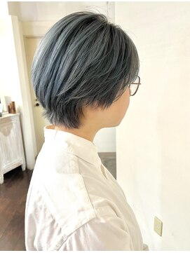 デリコ(DELICO) ブルーグレージュ