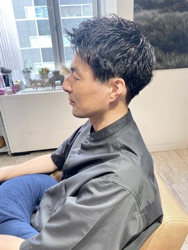 ルスキニア(Luscinia) <Lusciniaみなみ>刈り上げ×アップバングショート