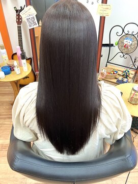 ヘアーデザイン アフール(hair design Ath ru) 極上の艶髪ロング