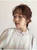 〔mist〕フィガーエイト/ヘアアレンジ/ツインテール/金沢文庫