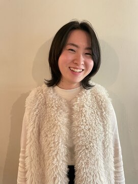 美容室 はなこ 【新潟/似合わせ/U24】くびれボブ