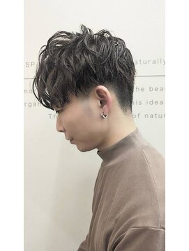 ヘアースパ ノッシュ 藤崎店(Hair Spa Nosh) 刈り上げマッシュメンズカット