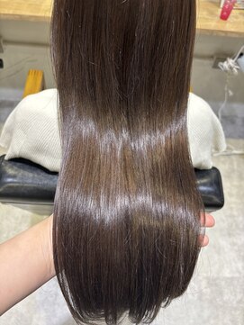 リタ 川崎(rita.) プレミアムケアカラー×シアーラベンダー