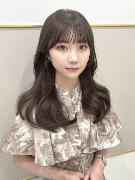 マウル 栄(MAEUL) レイヤーカット韓国ヘア